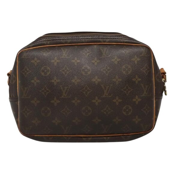 LOUIS VUITTON Monogram Reporter PM Shoulder Bag M45254 LV Auth BA052 - Picture 3 of 16